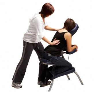 Sie ge de massage assis actinomie 